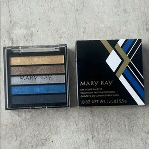 Mary Kay Rock The Runway Eyeshadow Palette - Gold, Brown, Blue Tones